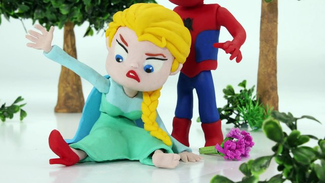 HULK VS SPIDERMAN HULK GOES TO THE POOL Superheroes In Real Life Best Play Doh Stop Motion Movies