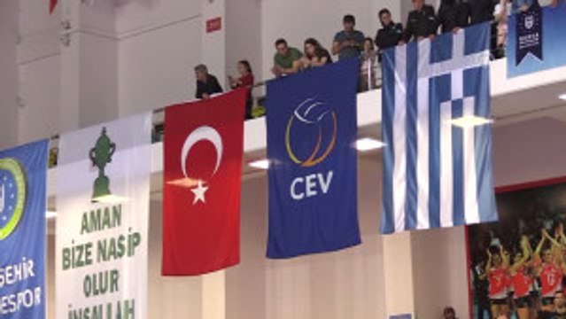 Bursa Büyükşehir Belediyespor Avrupa Şampiyonu