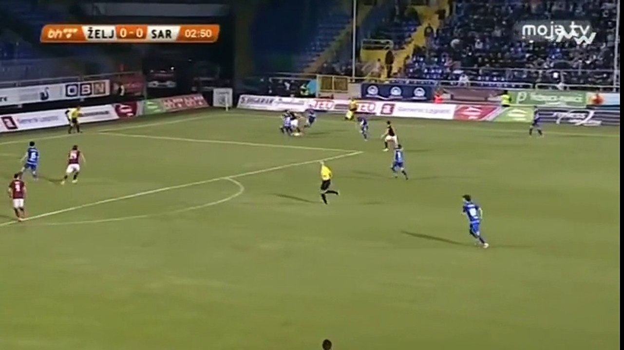 FK Željezničar - FK Sarajevo / Ahmetović prvi z...