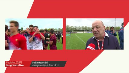 Rugby - ChE - U18 : Agostini «Fier du niveau de l'équipe»