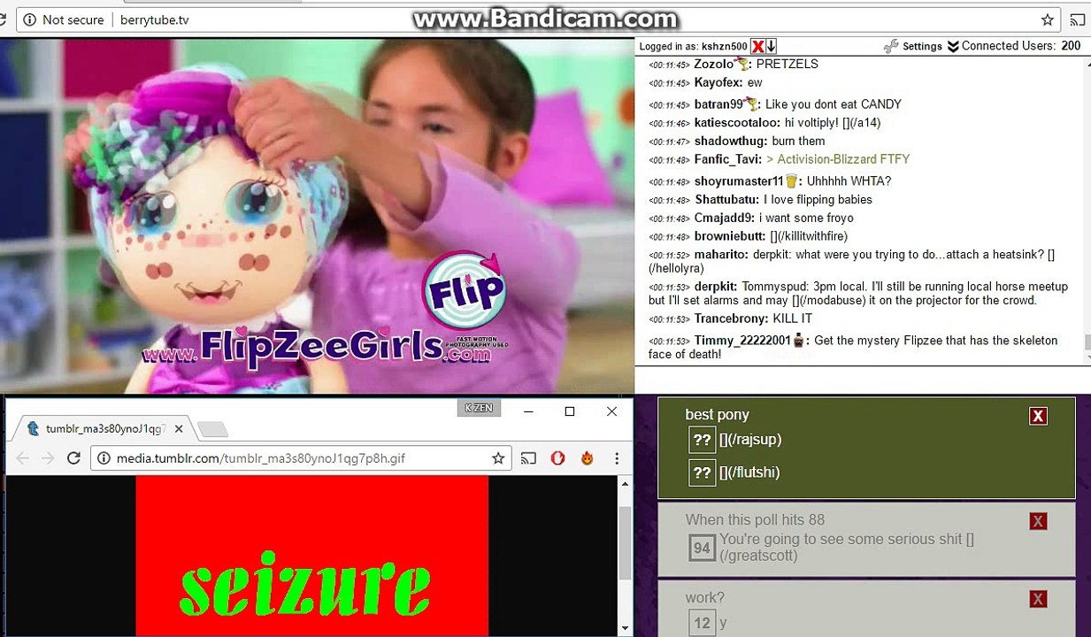 MLP S7 E2 BerryTube CHAT Live Reaction 5/6