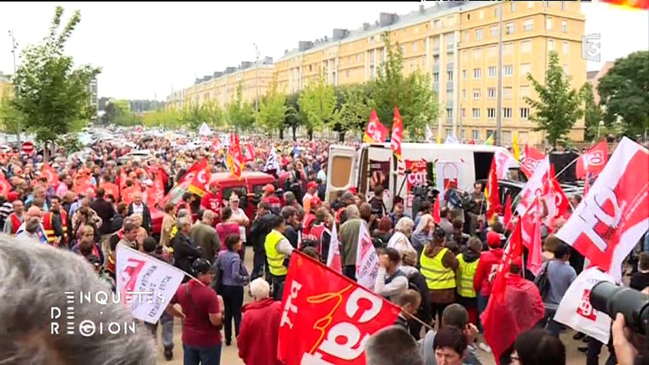 "Enquêtes de Région" février 2017 sur France 3 Bourgogne-Franche-Comté
