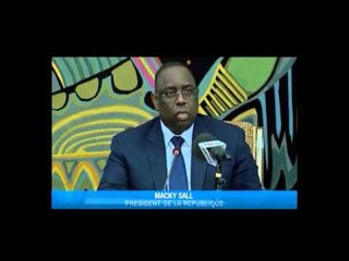 Le Président Macky annonce l'arrivée de la télévision numérique