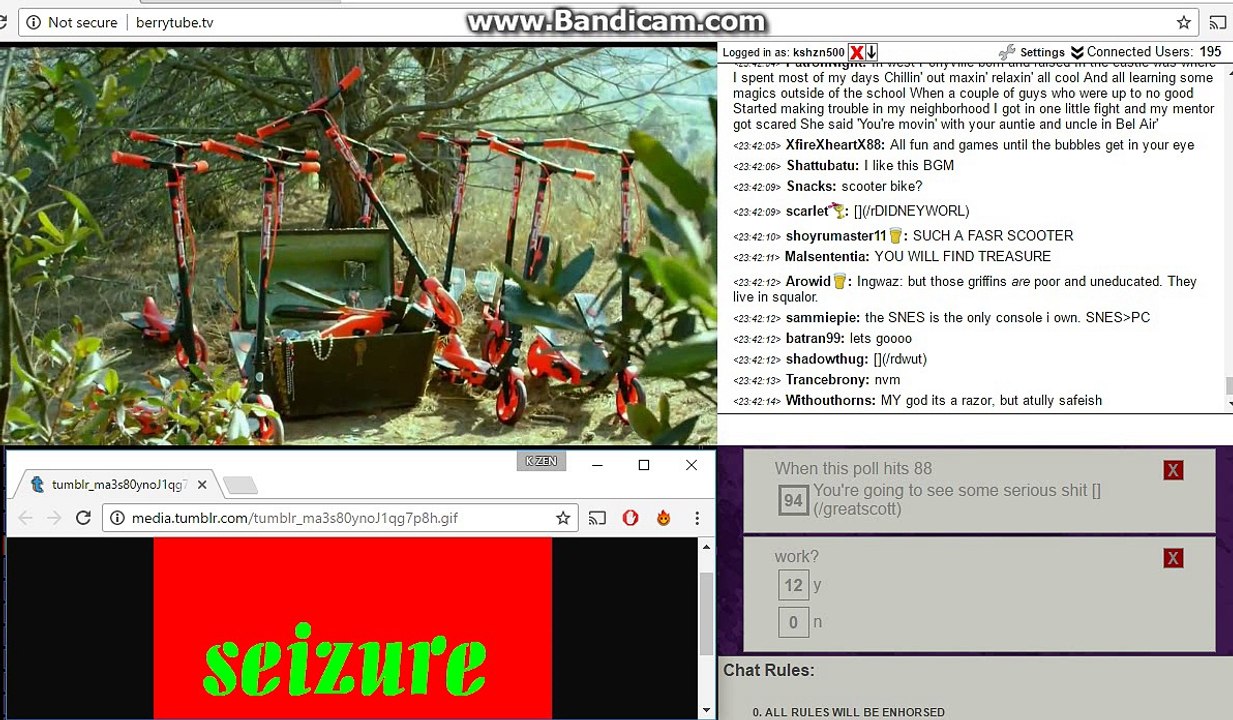 MLP S7 E1 BerryTube CHAT Live Reaction 2/6