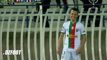 CAF CC : MC Alger 4-0 Young Africans