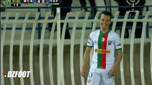 CAF CC : MC Alger 4-0 Young Africans