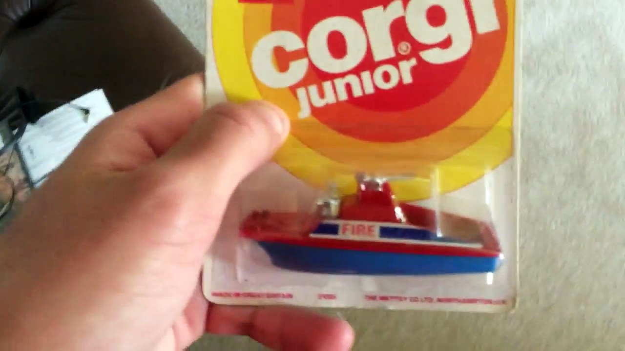Corgi Fireboat