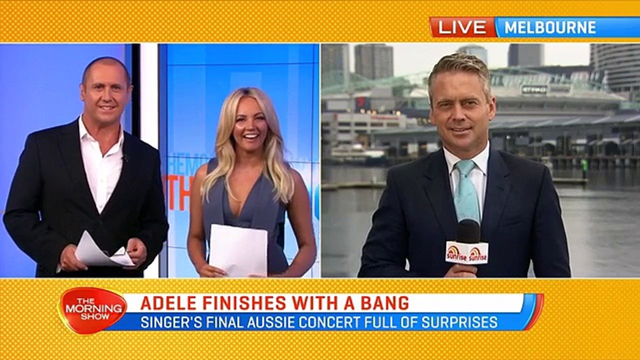 [Part 6] 19/03/17 - Samantha Jade co-hosting The Morning Show