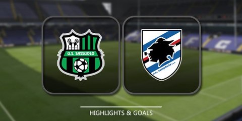 All Goals & highlights - Sassuolo 2-1 Sampdoria - 15.04.2017 ᴴᴰ