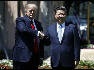 Donald Trump says 'North Korea is looking for trouble'