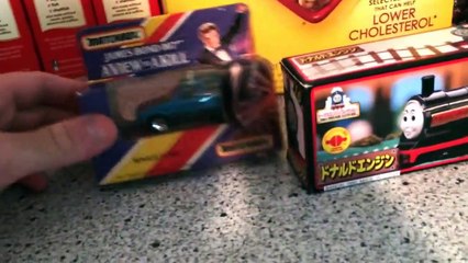 Thomas the Tank Engine Bandai TECS Donald