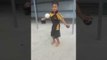 5-Year-Old Maori Boy Shows Off Traditional Performance Art