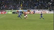 FK Željezničar - FK Sarajevo / Duljević i Crnkić u šansi