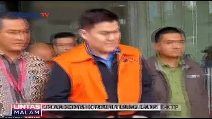 Nazaruddin Bernyanyi Korupsi E-KTP