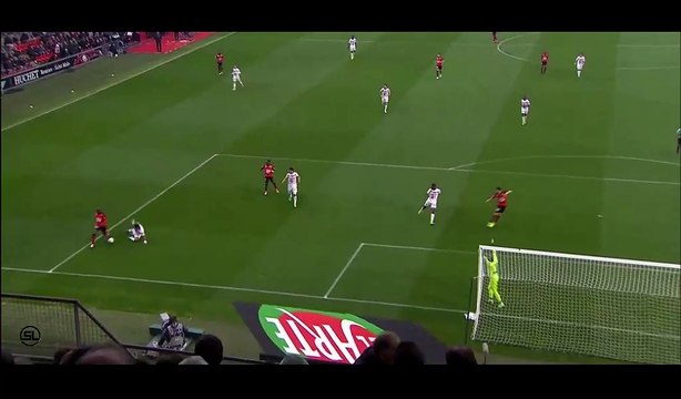 Mubele Ndombe Goal HD - Rennes 1-0 Lille - 15.04.2017