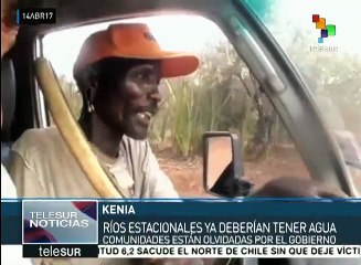 La sequía en Kenia alcanza niveles extremos