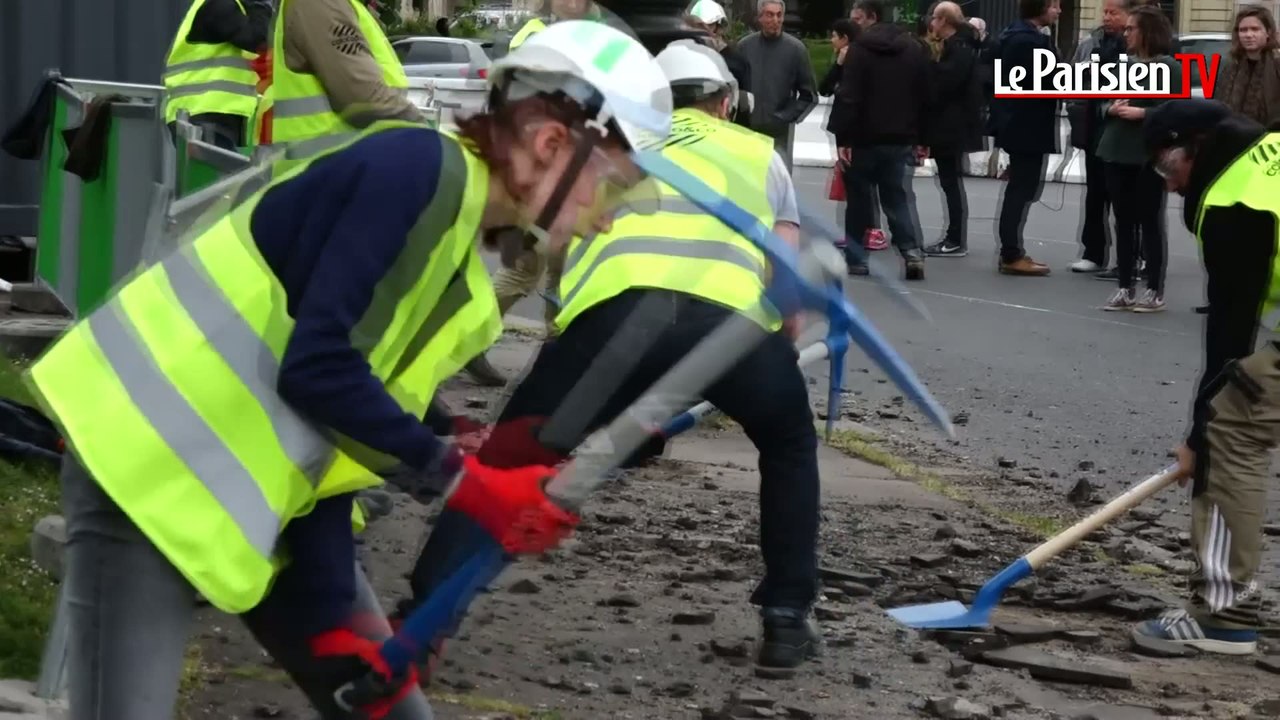 Paris. Des riverains ont démoli la place de la Nation