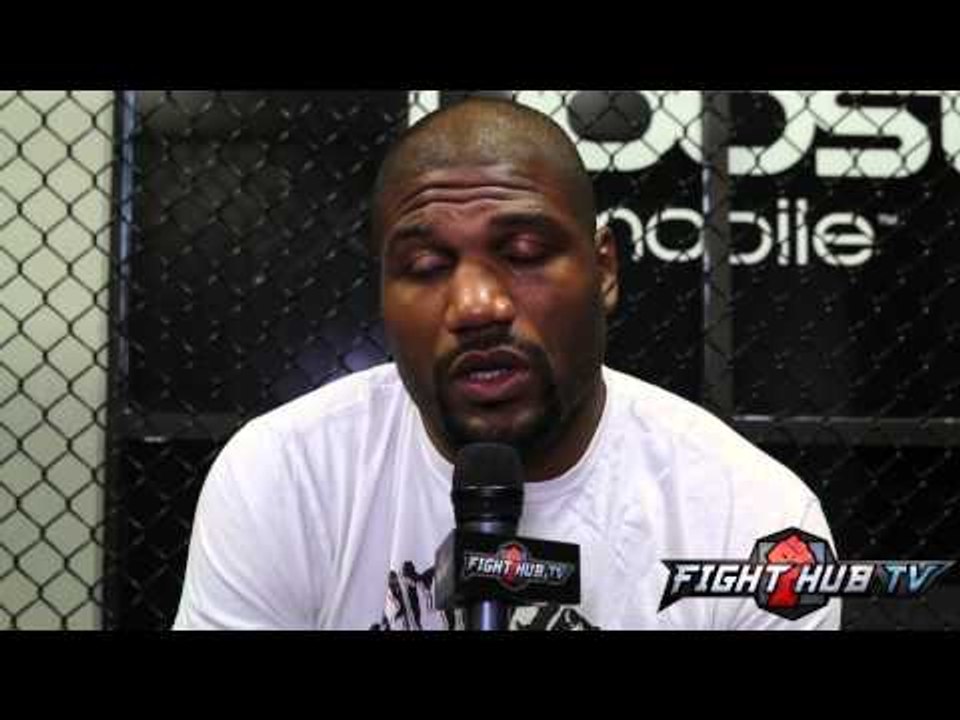 Rampage Jackson "Bellator is getting more ratings than the UFC" joined Bellator to fight King Mo