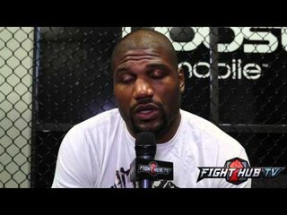 Rampage Jackson "Bellator is getting more ratings than the UFC" joined Bellator to fight King Mo