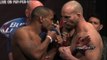 UFC 170 Rousey vs. McMann: Daniel Cormier vs. Pat cummins weigh in & face off video