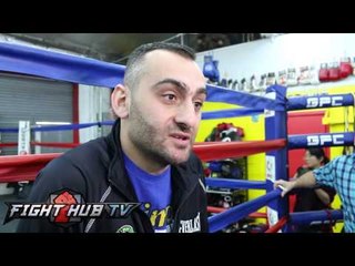 Rousey's coach says shes knocking people down w/body shots in sparring