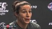 UFC 170 Ronda Rousey vs. Sara McMann- Full McMann video scrum