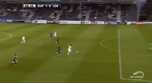 Bob Straetman GOAL - Eupen	1-2	Lokeren 15.04.2017