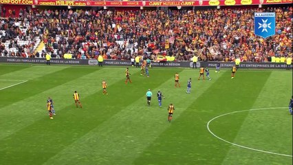 Résumé de RC Lens 0 - 1 AJ Auxerre et réaction de Cédric Daury
