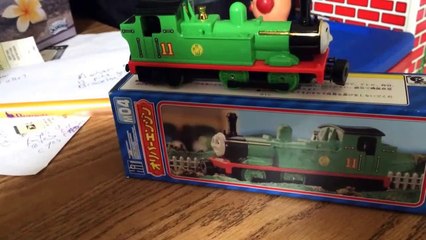 Thomas the Tank Engine Bandai TECS Oliver