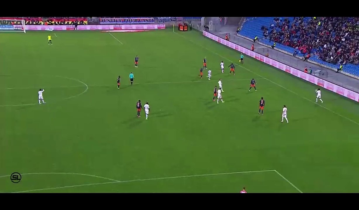 Isaac Mbenza Goal HD - Montpellier 2-0 Lorient - 15.04.2017