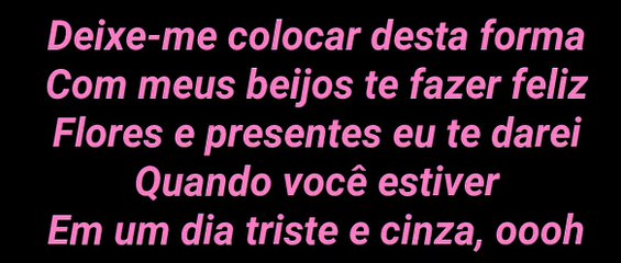 Sou Luna i'd be crazy  letra TRADUÇÃO