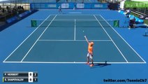 Denis Shapovalov vs Pierre-Hugues Herbert Highlights CANBERRA 2017