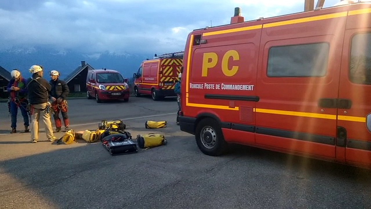 Sauvetage spéléo en Chartreuse