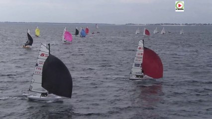 Sailing  |   Spi Ouest-France 2017 vu du Ciel   |  TV Quiberon 24/7