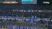 FK Željezničar - FK Sarajevo / Transparent za Vedrana Puljića