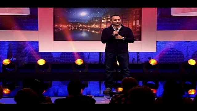 Russell Peters Indian Couple and The Red Light Disctict - Live From Amsterdam