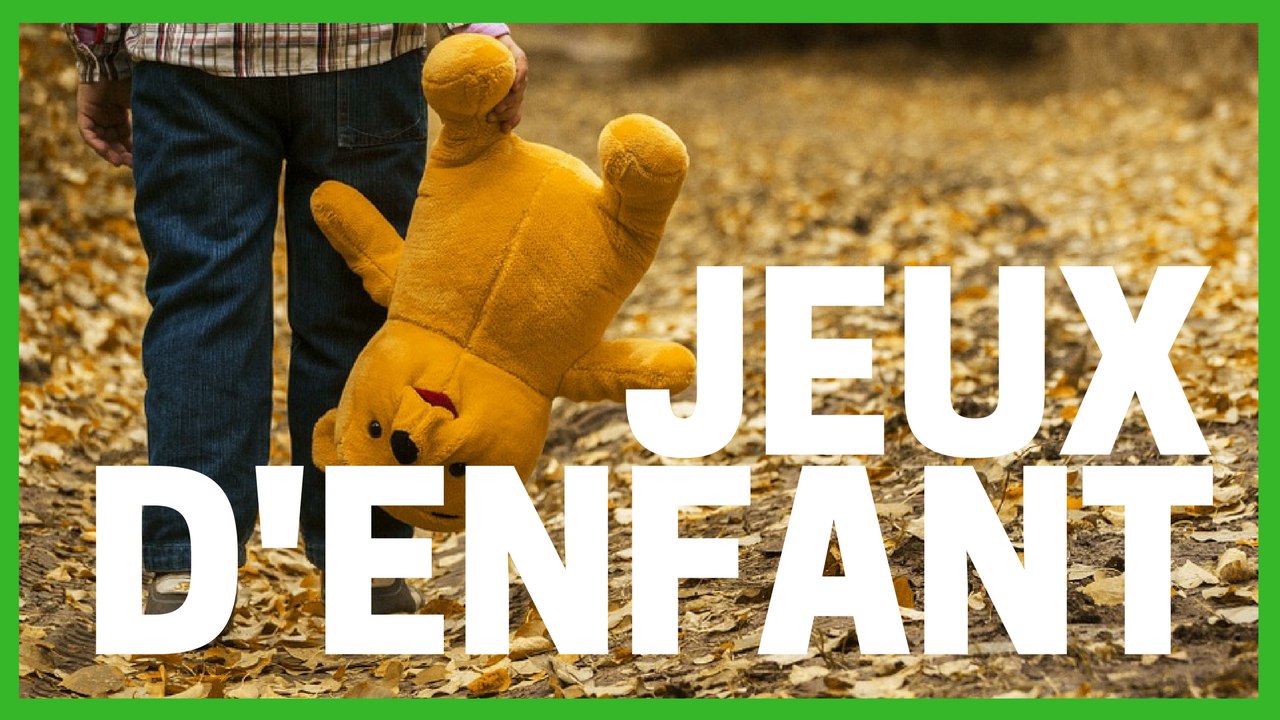 ANTHONY DORIAND - JEUX D'ENFANT [CLIP OFFICIEL]