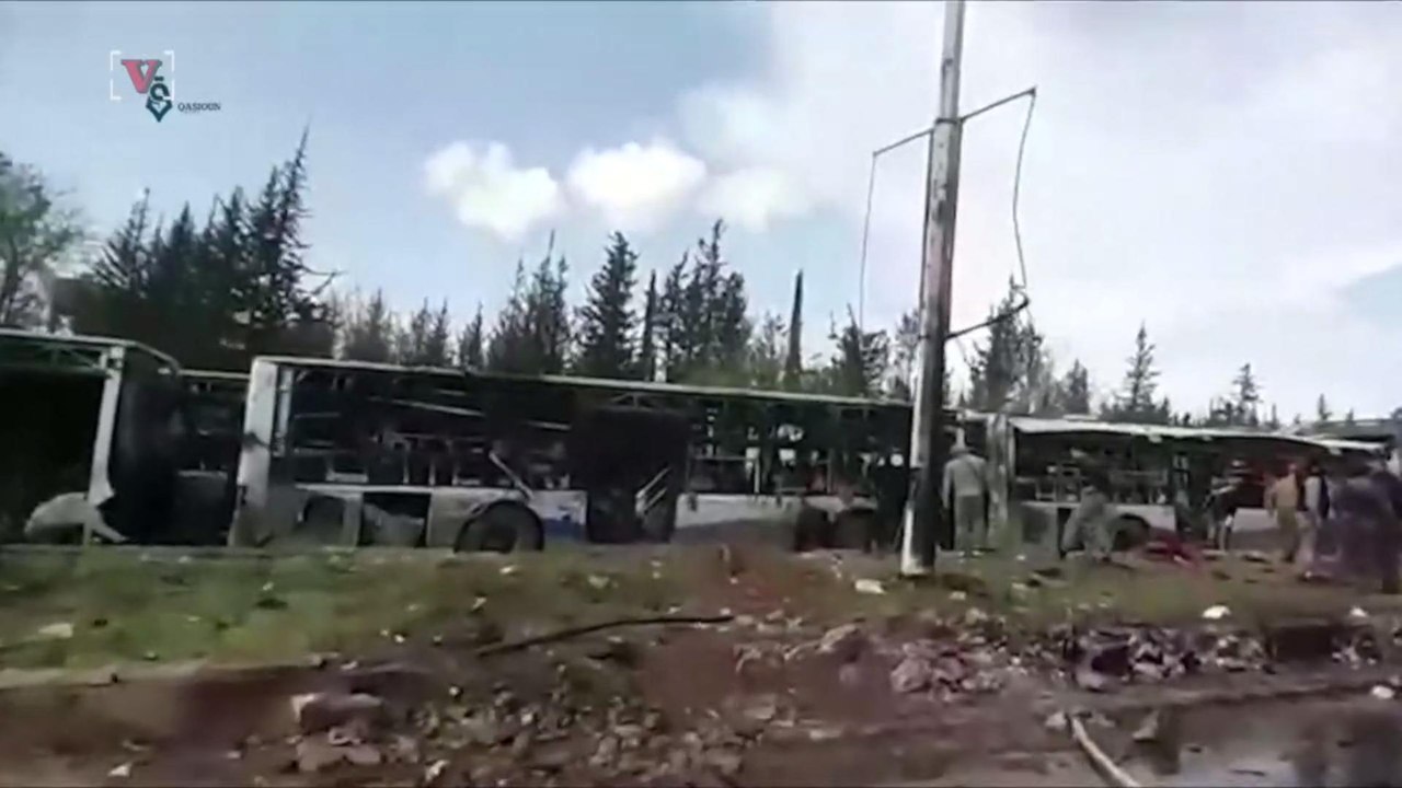 Syrians Reportedly Killed by Suicide Bombing