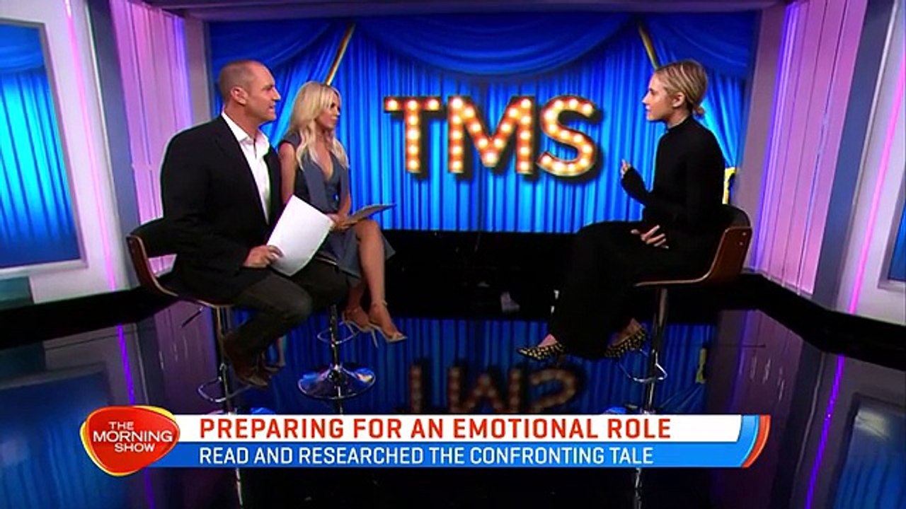 [Part 11] 19/03/17 - Samantha Jade co-hosting The Morning Show