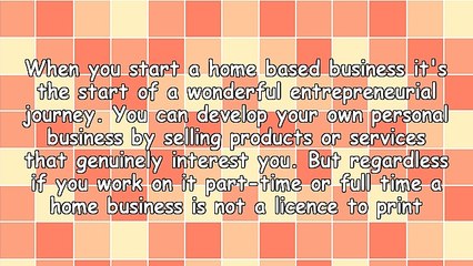 Top 3 Mistakes To Avoid When You Start A Home Based Business