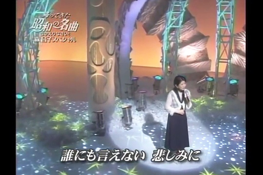 2006.7.8.   森昌子、帰ってきた