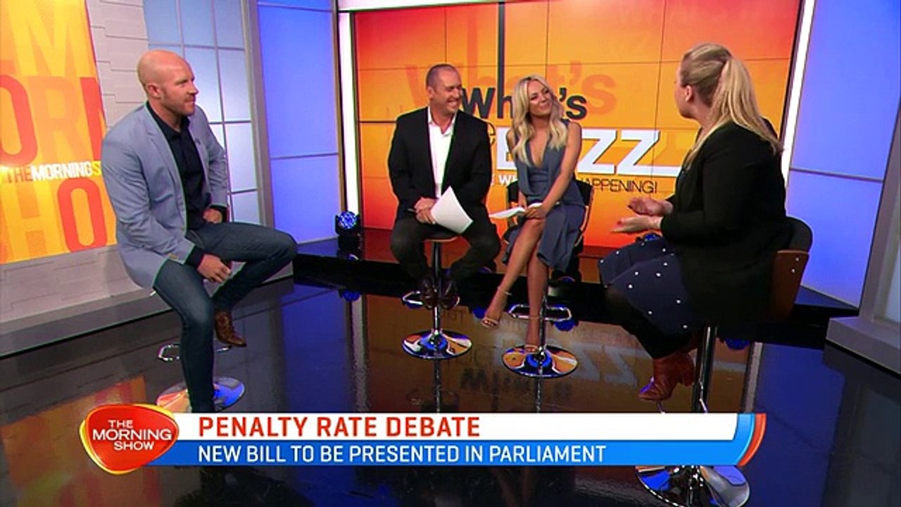 [Part 14] 19/03/17 - Samantha Jade co-hosting The Morning Show