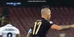 Hamsik Incredible Miss 0-0 Napoli VS Udinese 15-04-2017