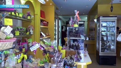 D!CI TV : Pâques : Le rush dans les magasins de chocolats