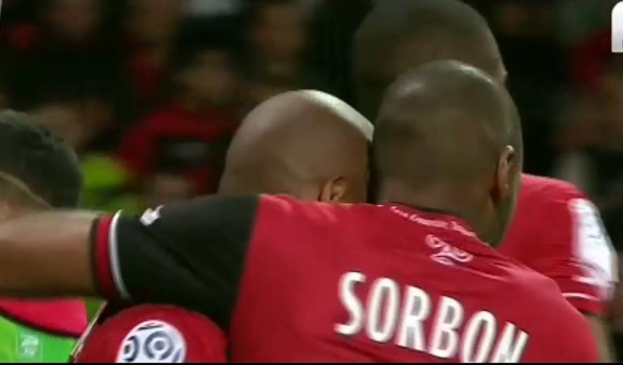 Jimmy Briand Goal HD - Guingamp 1-0 Toulouse - 15.04.2017