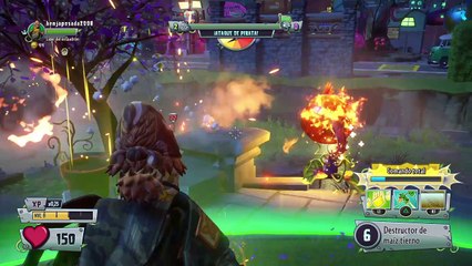 Plants vs Zombies GW2 INJUSTO
