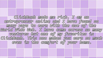 The Benefits Of ClickBank