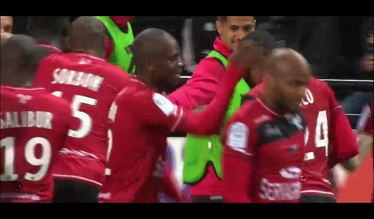 Alexandre Mendy Goal HD - Guingamp 2-0 Toulouse - 15.04.2017