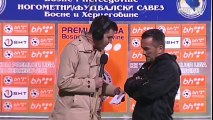 FK Željezničar - FK Sarajevo 0:0 / Repuh ostao bez teksta u izjavi