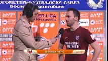 FK Željezničar - FK Sarajevo 0:0 / Izjava Ivetića